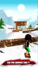 Skiing Rush 3D截图5