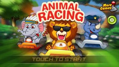 Pet Run: Fun Kid Race Free Game截图1