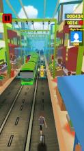 Subway Train Surf Rush 2018截图5