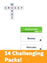 Crossy Words (Crossword+Fill-Ins+Chainword)截图4