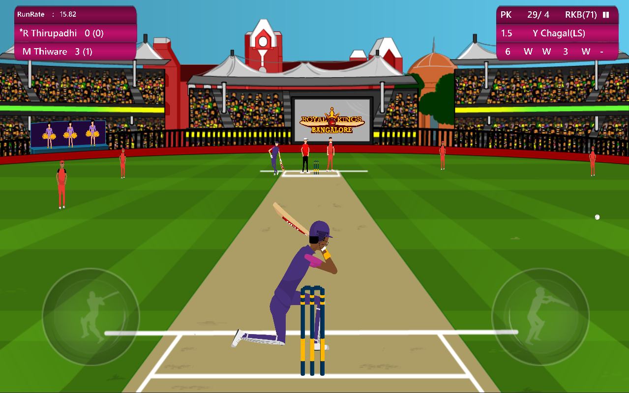 Indian Cricket Premium League截图2