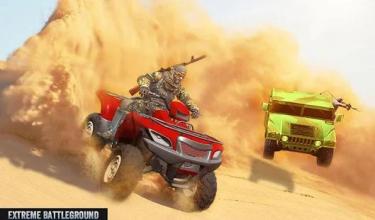 Fortnight ATV Bike Rider Battle Royal Survival截图4