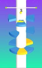 Spiral 3D :Helix Jump Ball截图2