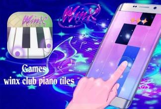 Game piano winx tiles截图2