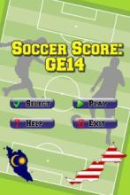 Soccer Score: GE14截图3