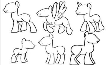 My Little Pony Drawing Games截图3