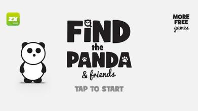 Find The Panda & Friends截图2