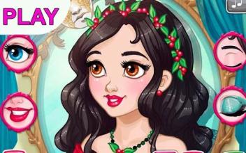 Snow White Dress Up Game截图2