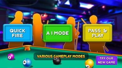 Billiards 8 Ball Pool : Snooker Pool Games截图2