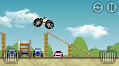 Monster Car Mission 2截图2