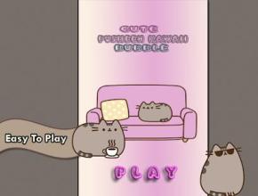 Cute Pusheen Cat Kawaii Bubble截图3