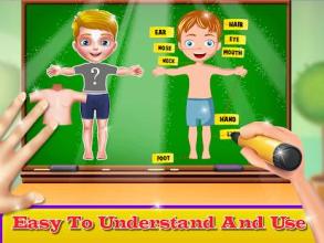 Our Body Parts - Human Body Part Learning for kids截图1