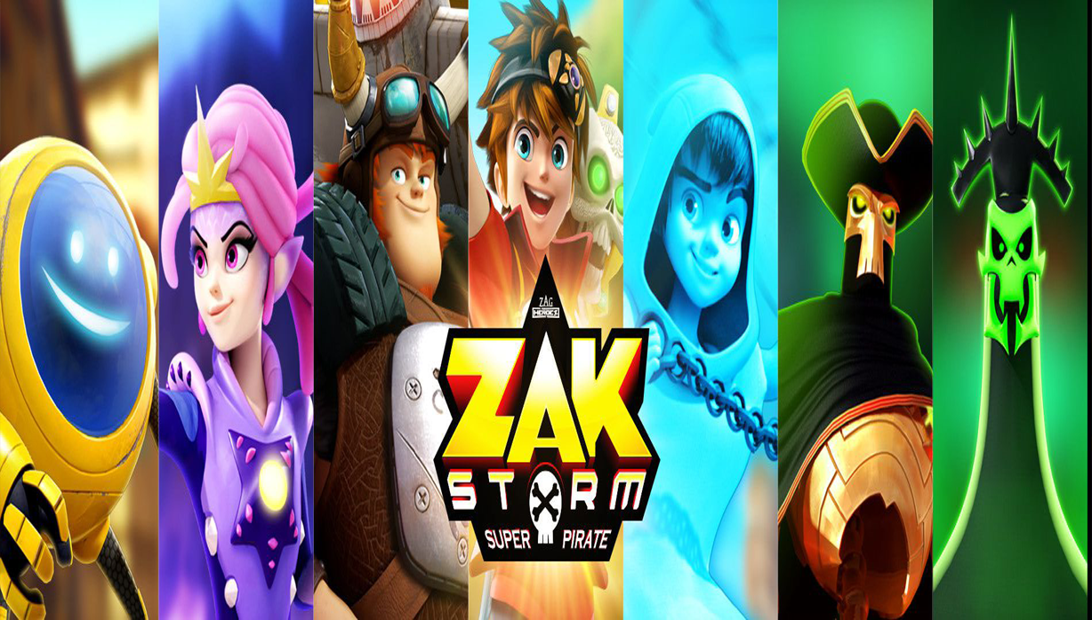 Zak Hero Run Storm截图4