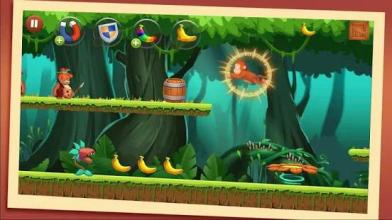 Dare The Monkeys - Jungle Mash Banana Games Chilis截图2