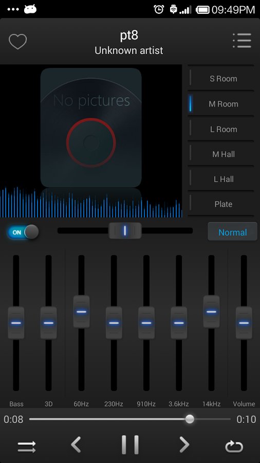 均衡器音乐播放器截图7