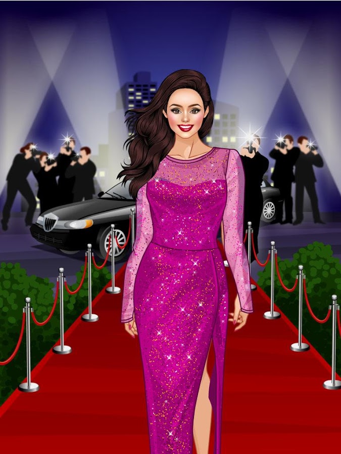 Red Carpet Dress Up - Game for Girl截图4