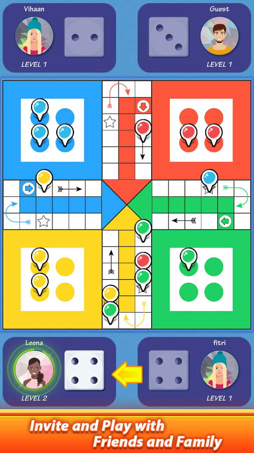 Ludo: Star King of Dice Games截图2