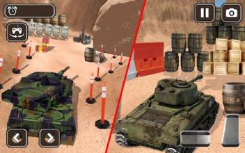 Shooting Tank Parking Simulation截图1