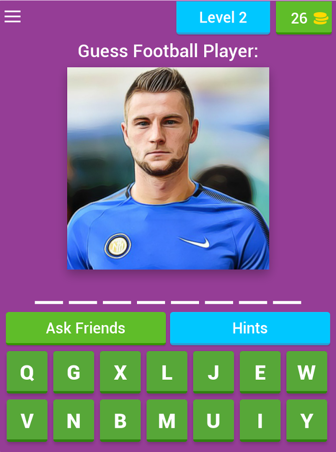 Guess Footballer WC Russia 2018截图3