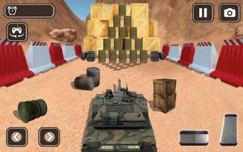 Shooting Tank Parking Simulation截图3