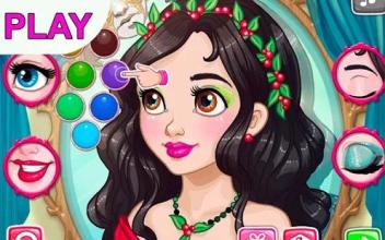 Snow White Dress Up Game截图1