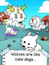 Wolf Evolution - Merge and Create Mutant Wild Dogs截图4