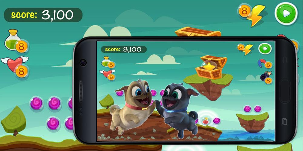 bingo puppy dog pals adventure截图1