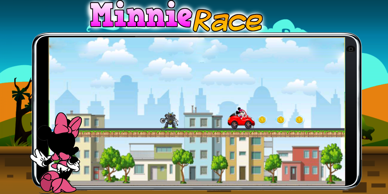 Race Mickey RoadSter Minnie截图2