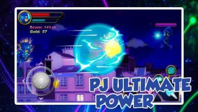 Pj Robot Masks - Super Catboy Power截图2