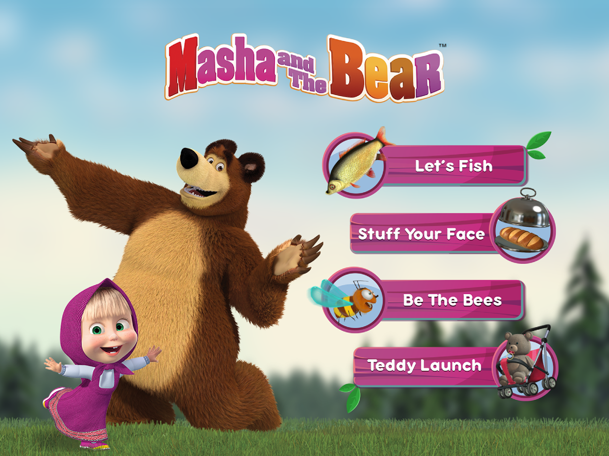 Masha and The Bear截图4