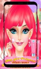 Pink Princess Mackeup Salon : Star Girl Makeover截图5