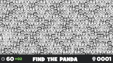 Find The Panda & Friends截图1