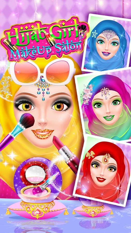 Hijab Girl Make Up Salon截图1