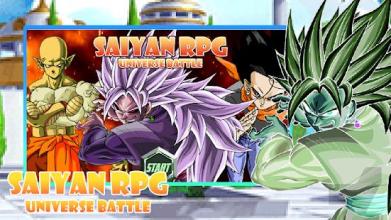 Saiyan RPG: Universe Battle截图3