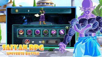 Saiyan RPG: Universe Battle截图1