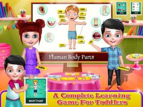 Our Body Parts - Human Body Part Learning for kids截图4