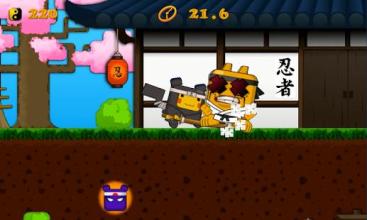 Cubemon Ninja School截图4