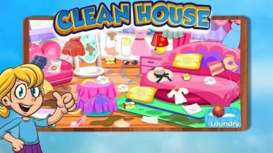 Clean house game for girls截图5