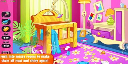 Cute Baby House Cleaning截图1