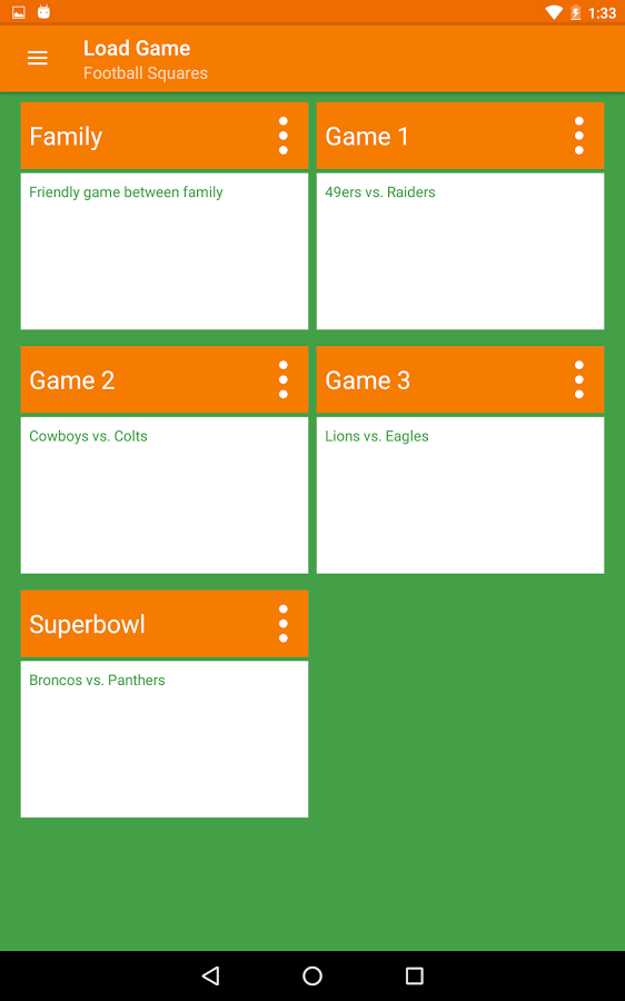 Football Squares截图2