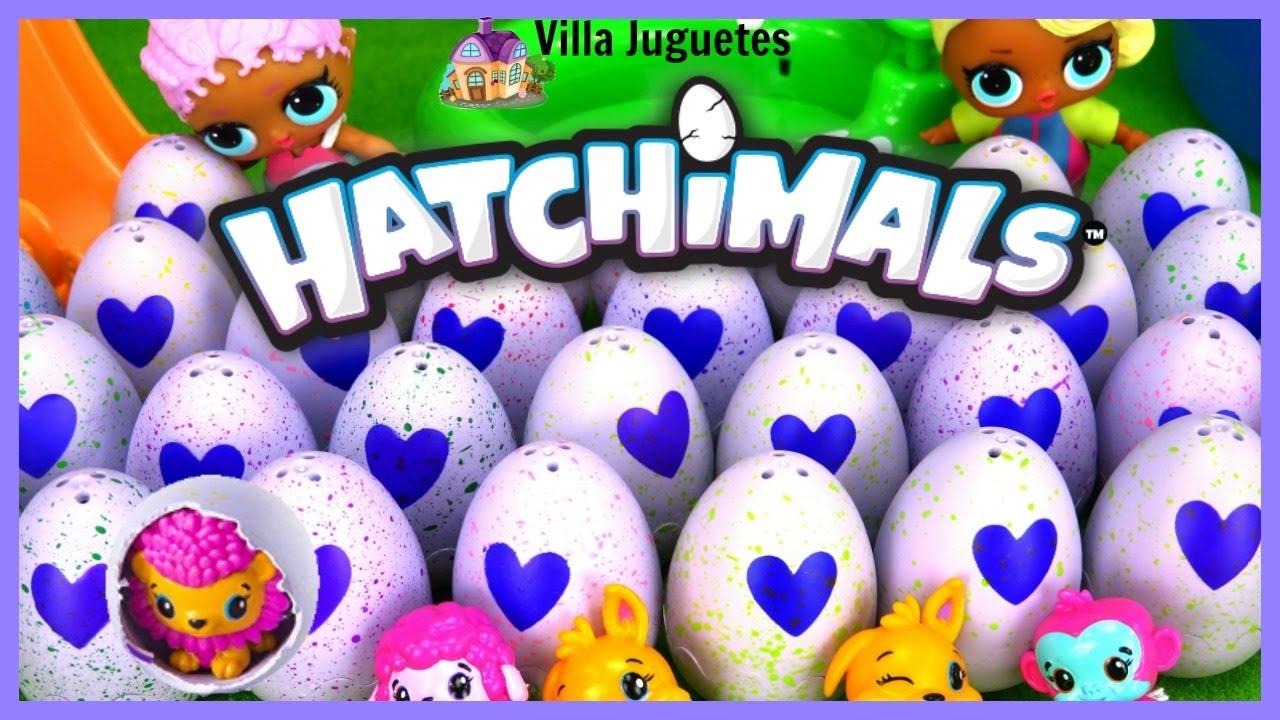 Hatchimals eggs surprise截图3