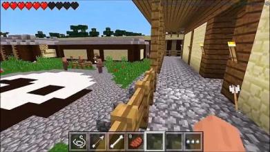 The Path of the Ninja MCPE Map截图2