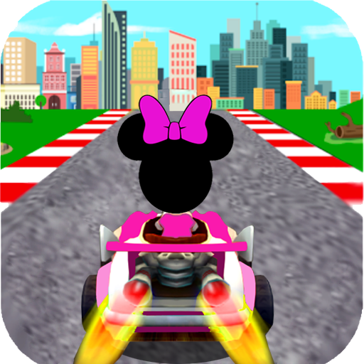 Race Mickey RoadSter Minnie截图1