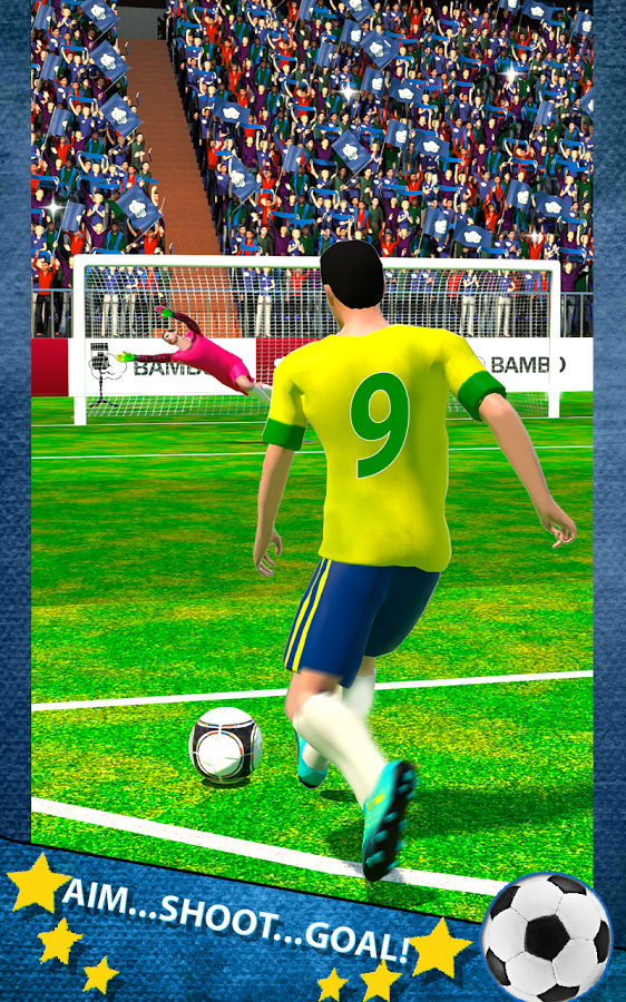 Shoot Goal - Soccer Game 2018 Top Leagues截图2