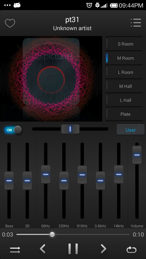 均衡器音乐播放器截图2