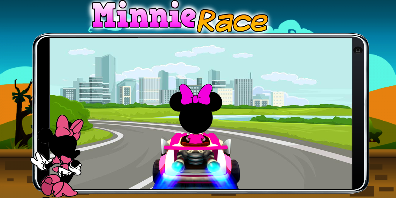 Race Mickey RoadSter Minnie截图3