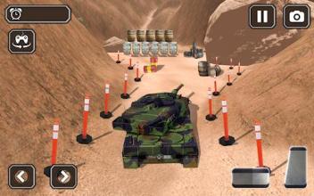 Shooting Tank Parking Simulation截图2