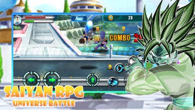 Saiyan RPG: Universe Battle截图2