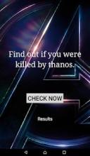 Were you killed by the Thanos?截图3