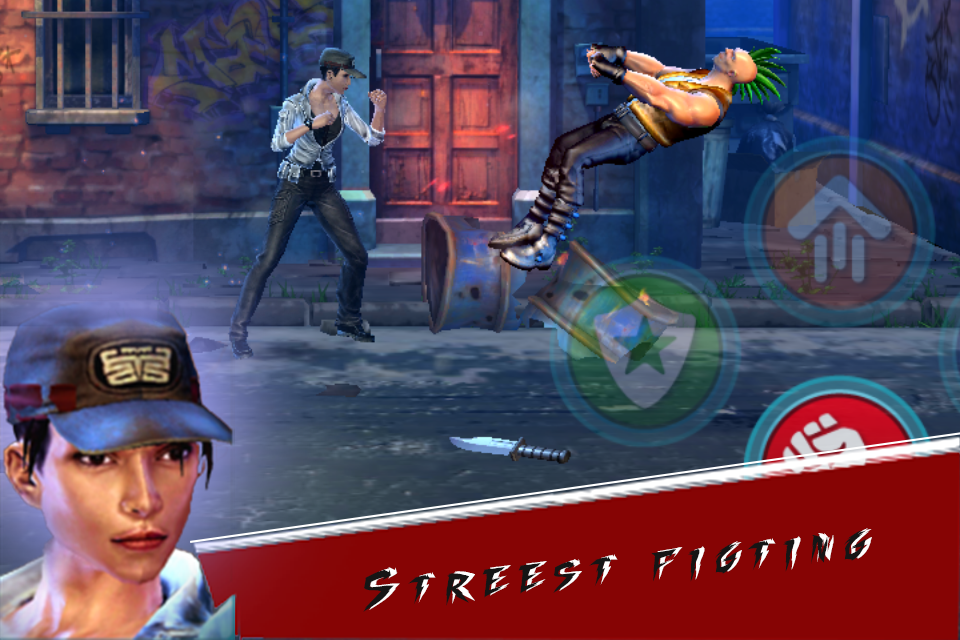 Street Fighting - Fighter Game 2018截图3